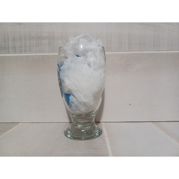 NEWCASTLE Brewing Company BOMBSHELL Pale Blonde Ale Chalice Style Beer Glass - Picture 3 of 7